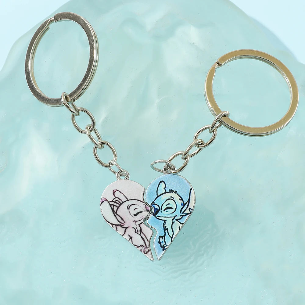 Llaveros Disney Para Parejas de Lilo y Stich
