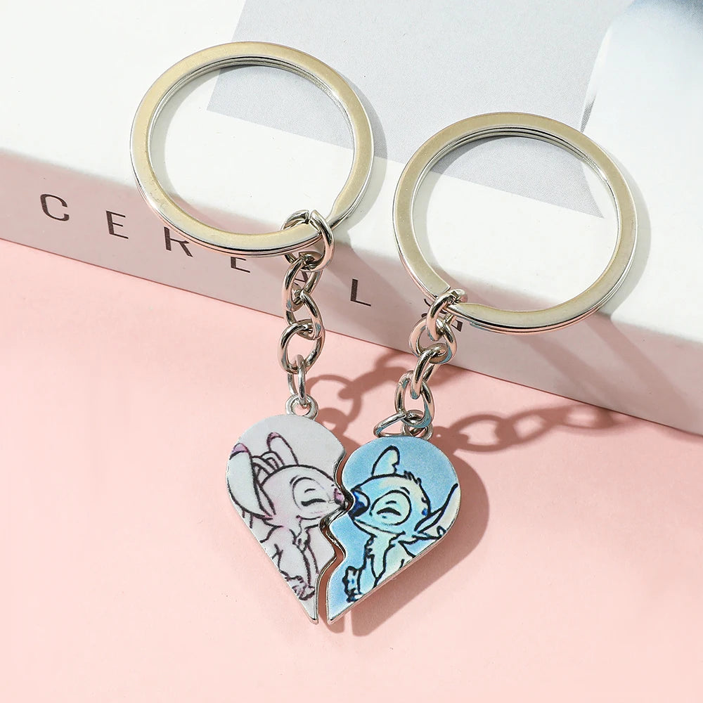 Llaveros Disney Para Parejas de Lilo y Stich
