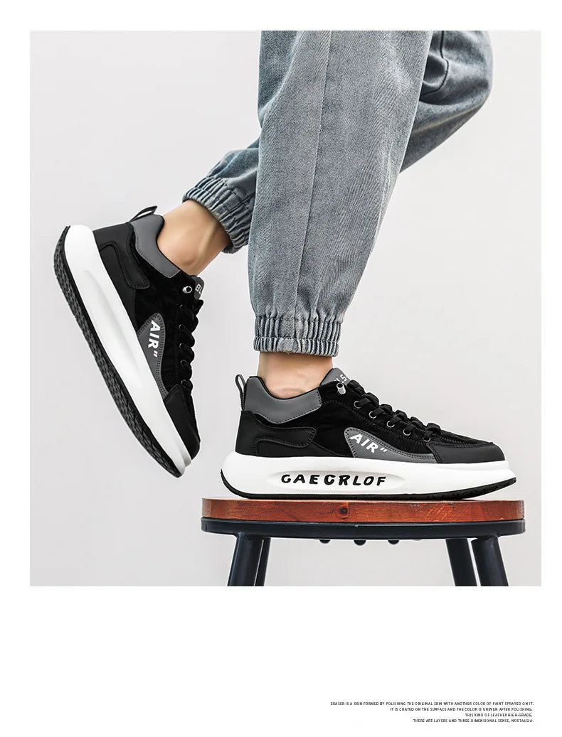 Zapatillas Informales Para Hombre Elegantes y Cómodas De Nueva Moda 2025