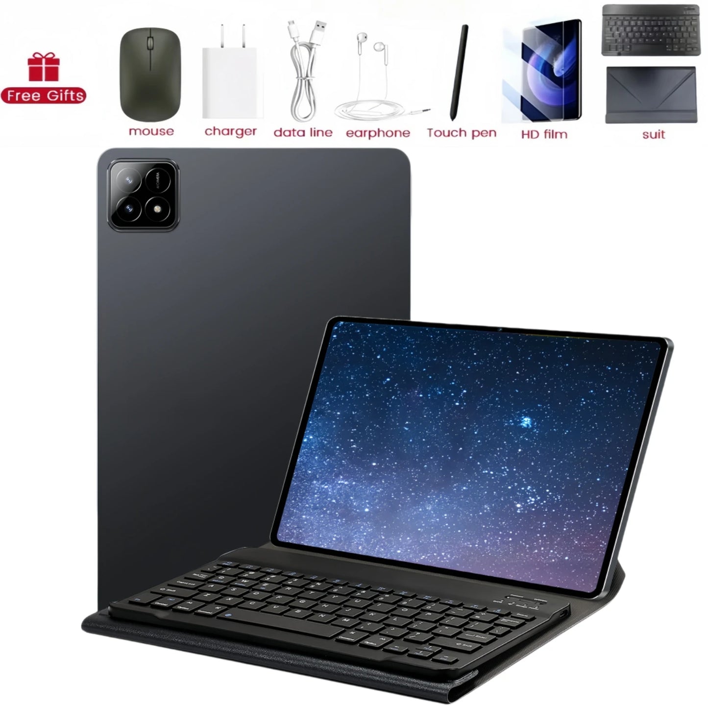 Tablet PAD 7S Pro De 11"HD Versión Global 2025 Snapdragon 5G Wifi y Dual SIM