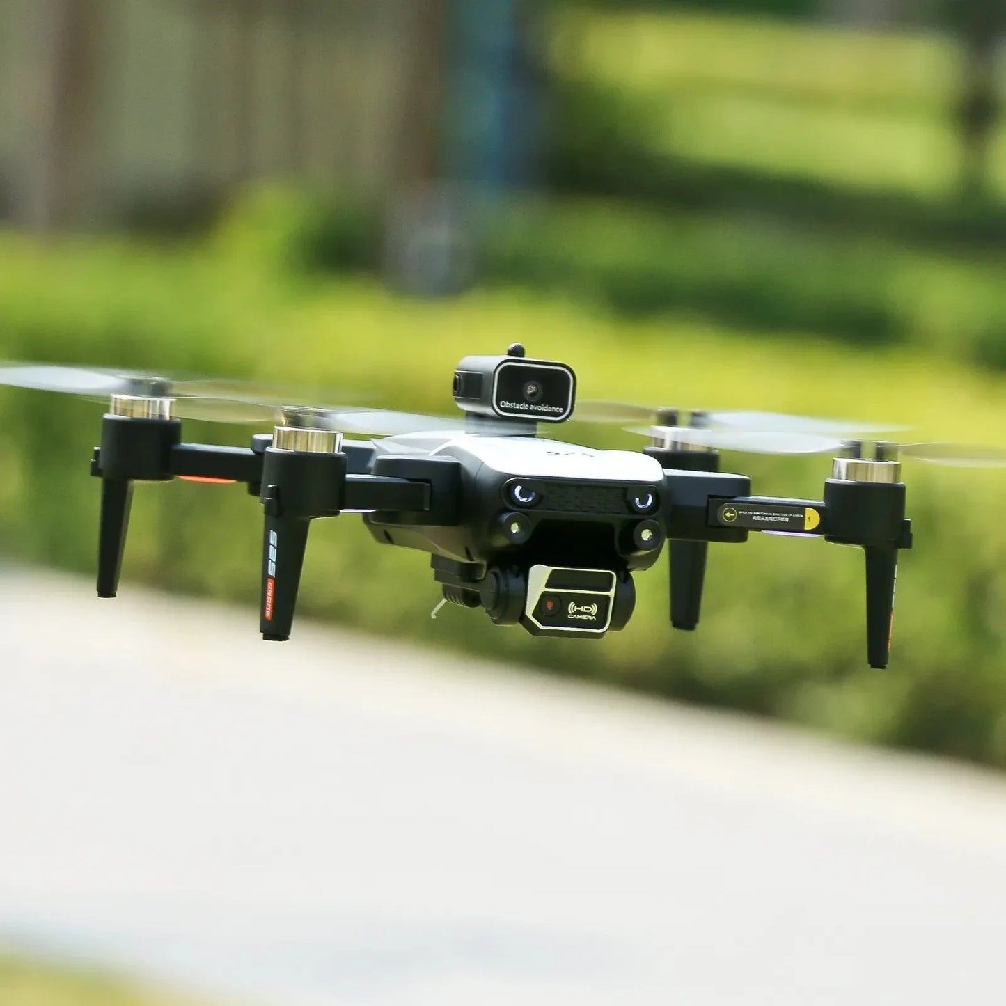 Mini Drone S2S Con Cámara HD Grabación 4K 8K WIFI GPS