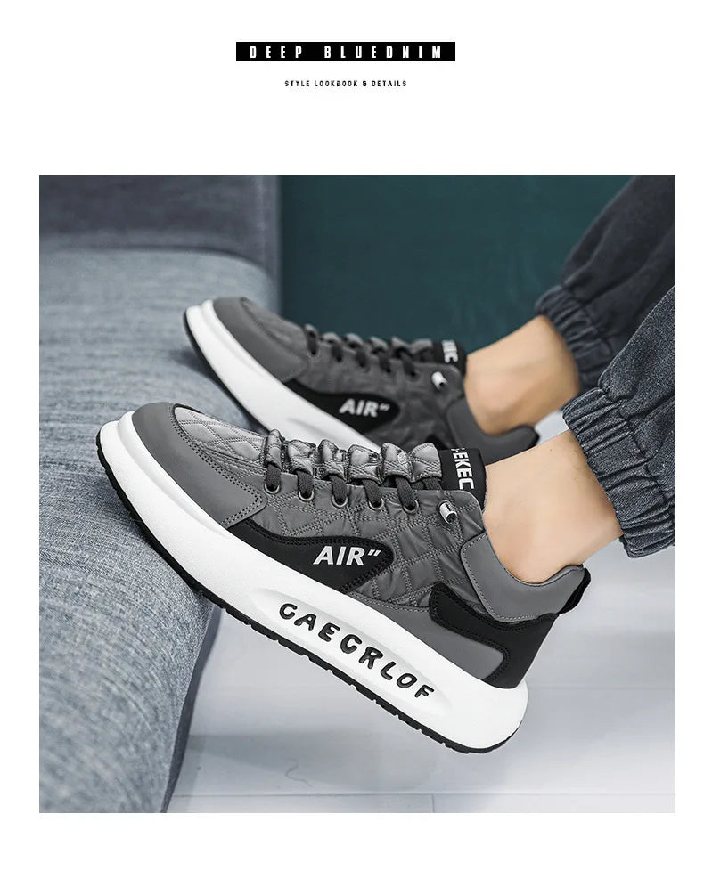 Zapatillas Informales Para Hombre Elegantes y Cómodas De Nueva Moda 2025