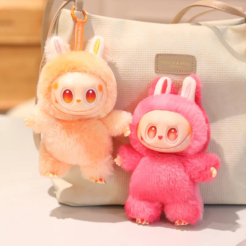 Peluche Muñeco Labubu De 17cm Peluche Colgante, Perfecto Para Tú Colección o Regalar.