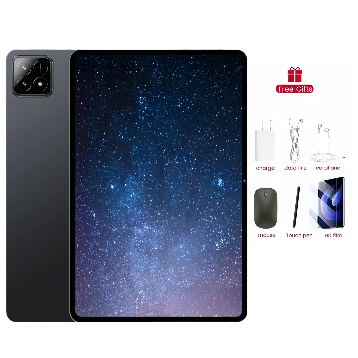 Tablet PAD 7S Pro De 11"HD Versión Global 2025 Snapdragon 5G Wifi y Dual SIM