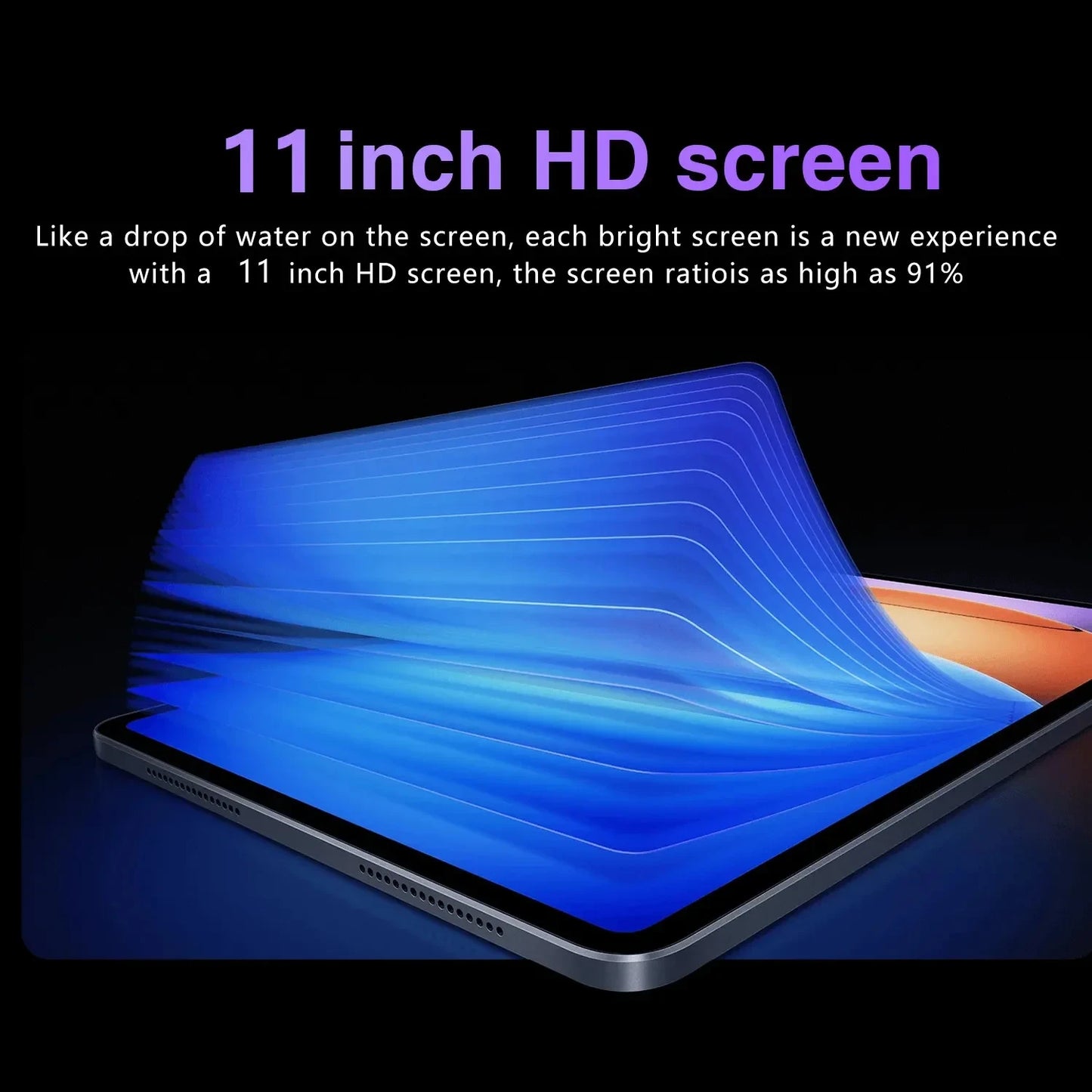 Tablet PAD 7S Pro De 11"HD Versión Global 2025 Snapdragon 5G Wifi y Dual SIM
