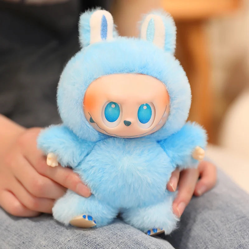 Peluche Muñeco Labubu De 17cm Peluche Colgante, Perfecto Para Tú Colección o Regalar.