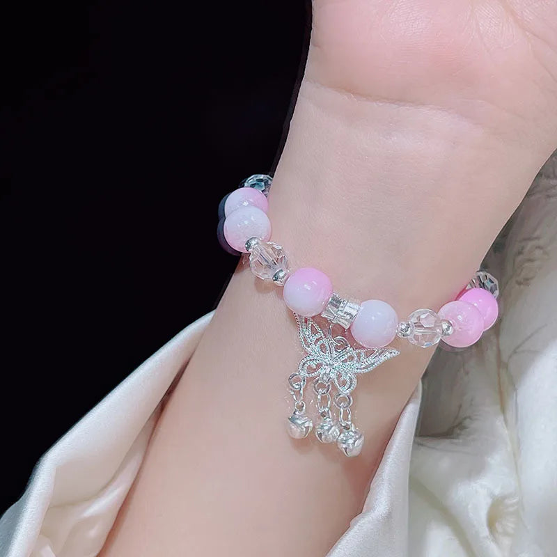 Pulseras Elegantes Elásticas Para Mujer Con Piedras Preciosas