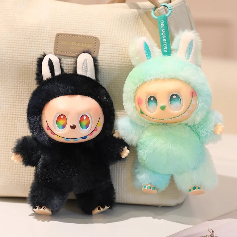 Peluche Muñeco Labubu De 17cm Peluche Colgante, Perfecto Para Tú Colección o Regalar.