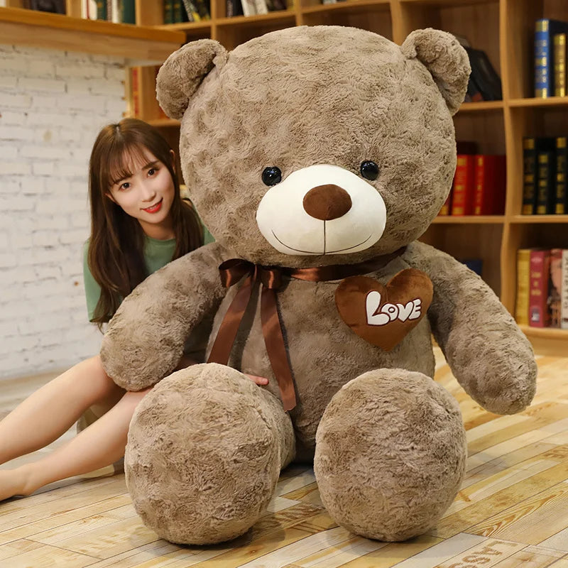 Bonito Oso De Peluche Nuevo De Alta Calidad De 60cm En 2 Colores Ideal Para Ti o Para Regalar.