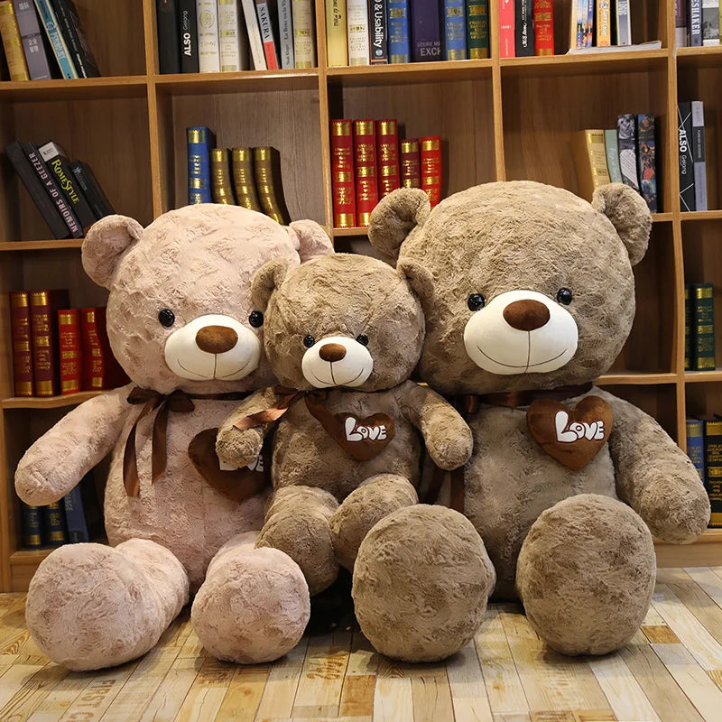 Bonito Oso De Peluche Nuevo De Alta Calidad De 60cm En 2 Colores Ideal Para Ti o Para Regalar.
