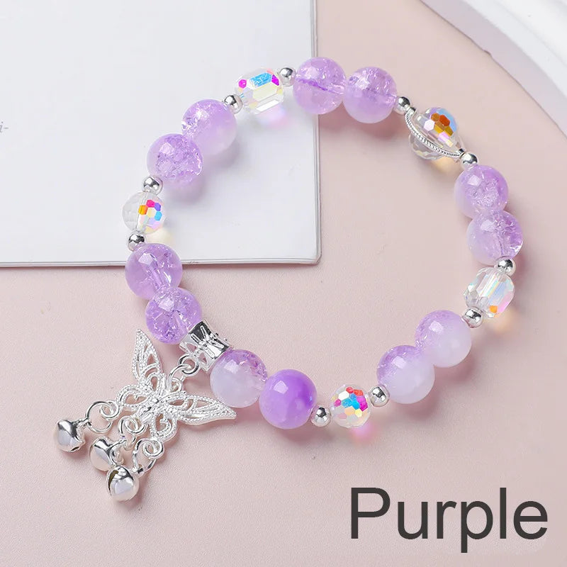 Pulseras Elegantes Elásticas Para Mujer Con Piedras Preciosas