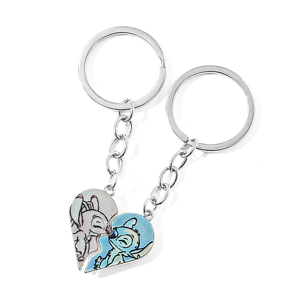 Llaveros Disney Para Parejas de Lilo y Stich