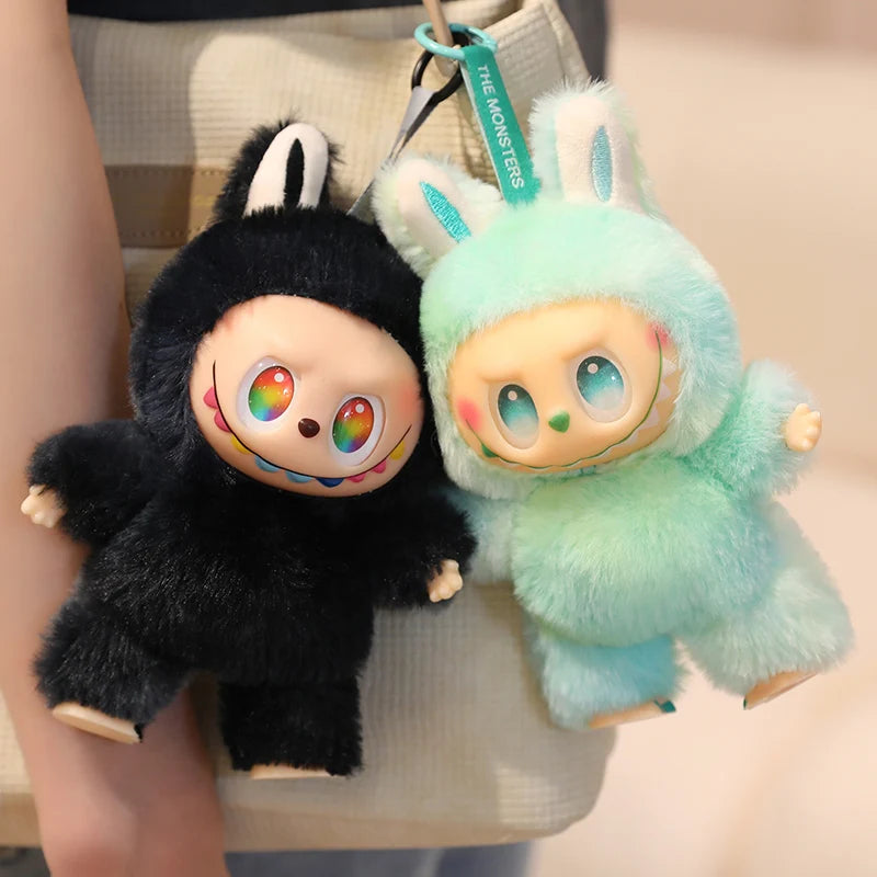 Peluche Muñeco Labubu De 17cm Peluche Colgante, Perfecto Para Tú Colección o Regalar.