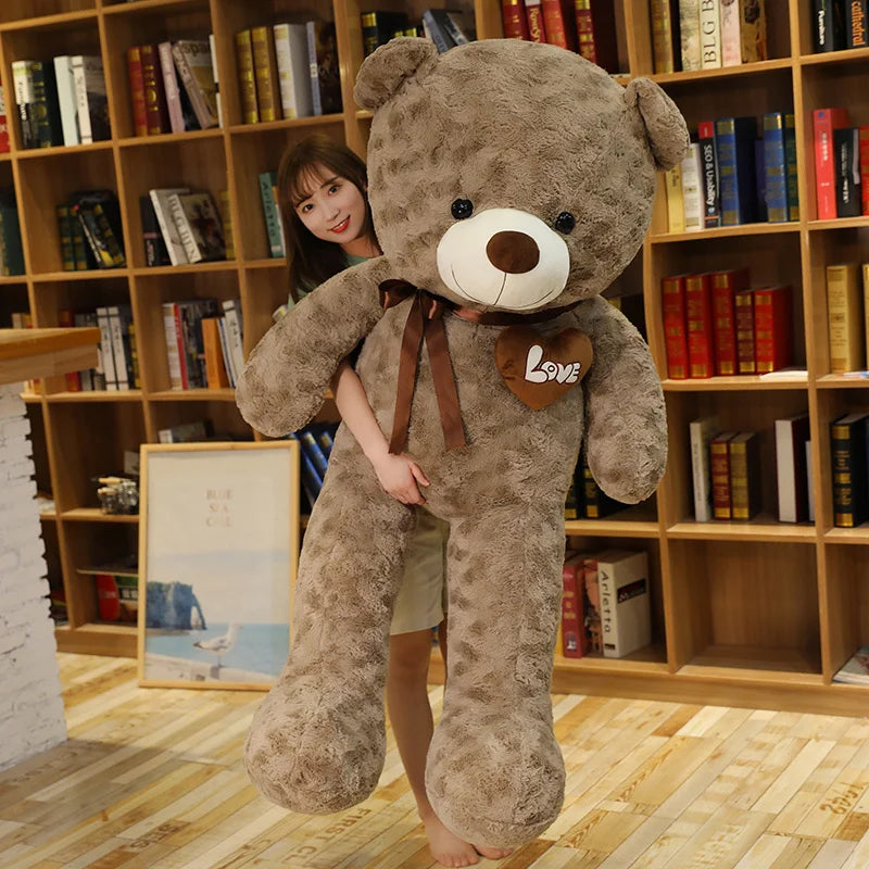 Bonito Oso De Peluche Nuevo De Alta Calidad De 60cm En 2 Colores Ideal Para Ti o Para Regalar.