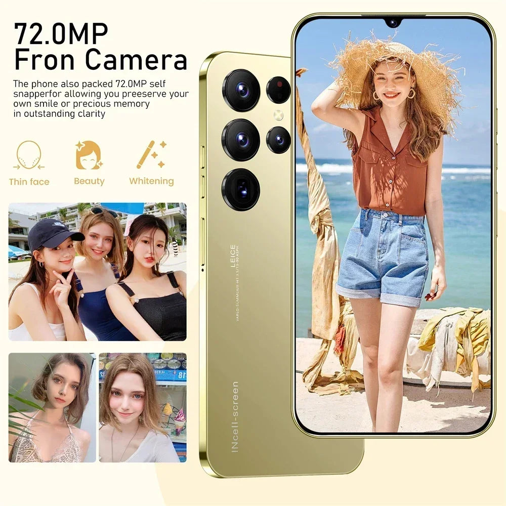 Teléfono Móvil S25 Ultra 7.3" Dual Sim 4G 5G Dual Android 14 Versión Global