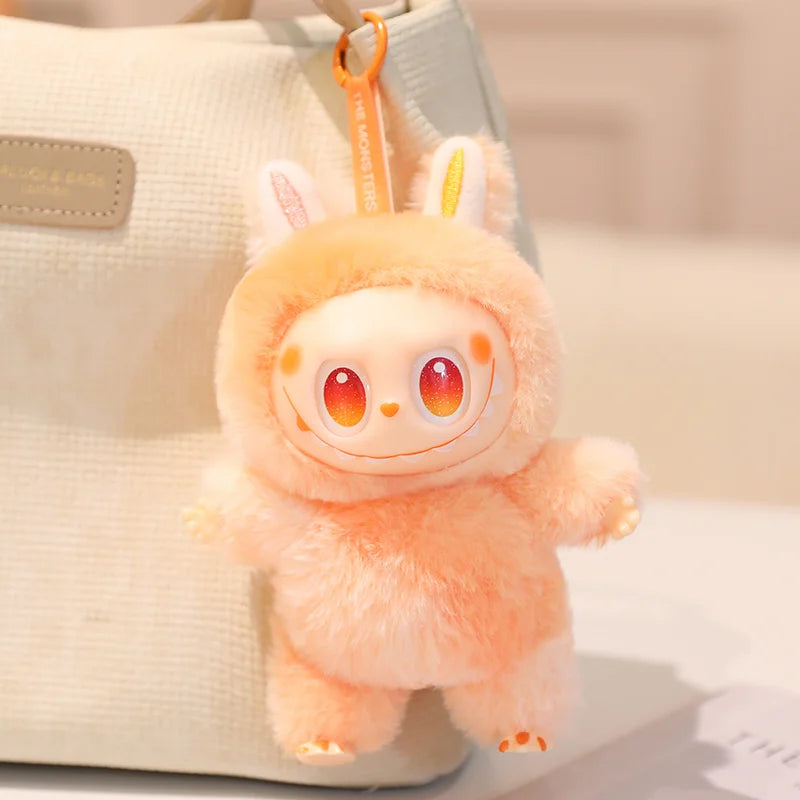 Peluche Muñeco Labubu De 17cm Peluche Colgante, Perfecto Para Tú Colección o Regalar.