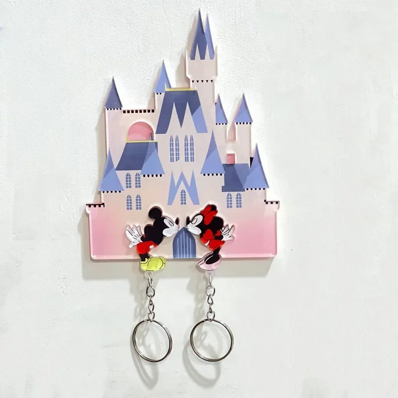 Llaveros Para Parejas  De Disney De Lilo y Stich Imantado