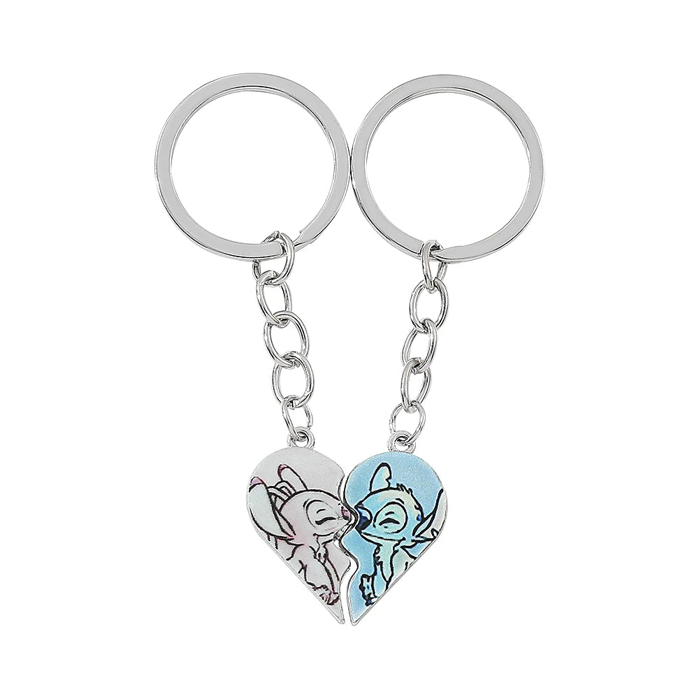 Llaveros Disney Para Parejas de Lilo y Stich