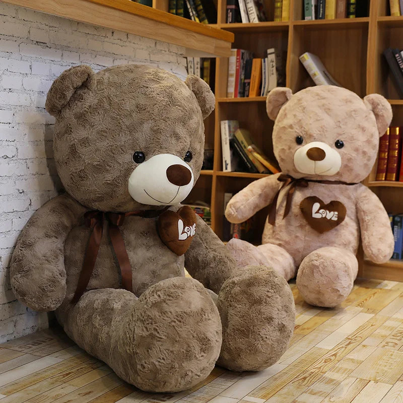 Bonito Oso De Peluche Nuevo De Alta Calidad De 60cm En 2 Colores Ideal Para Ti o Para Regalar.
