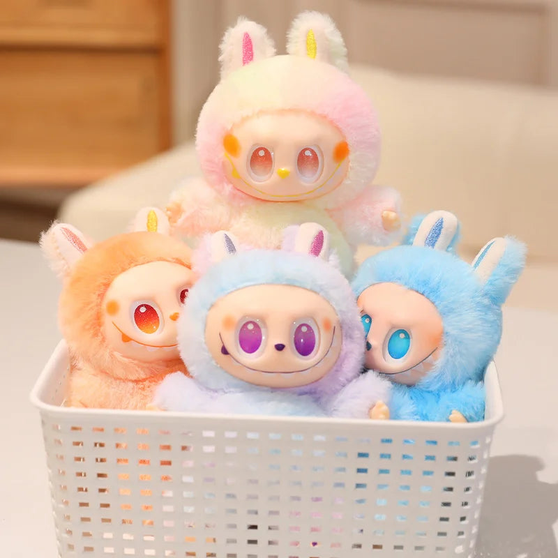 Peluche Muñeco Labubu De 17cm Peluche Colgante, Perfecto Para Tú Colección o Regalar.