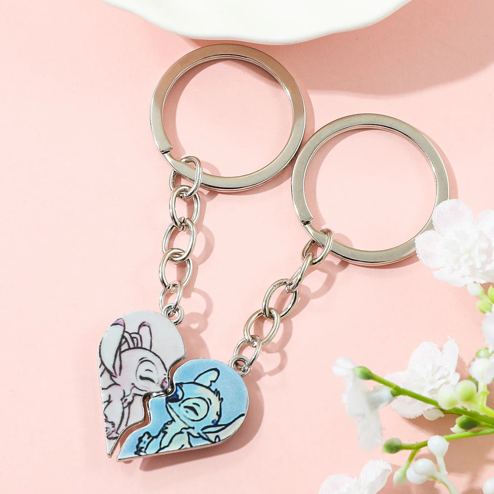 Llaveros Disney Para Parejas de Lilo y Stich