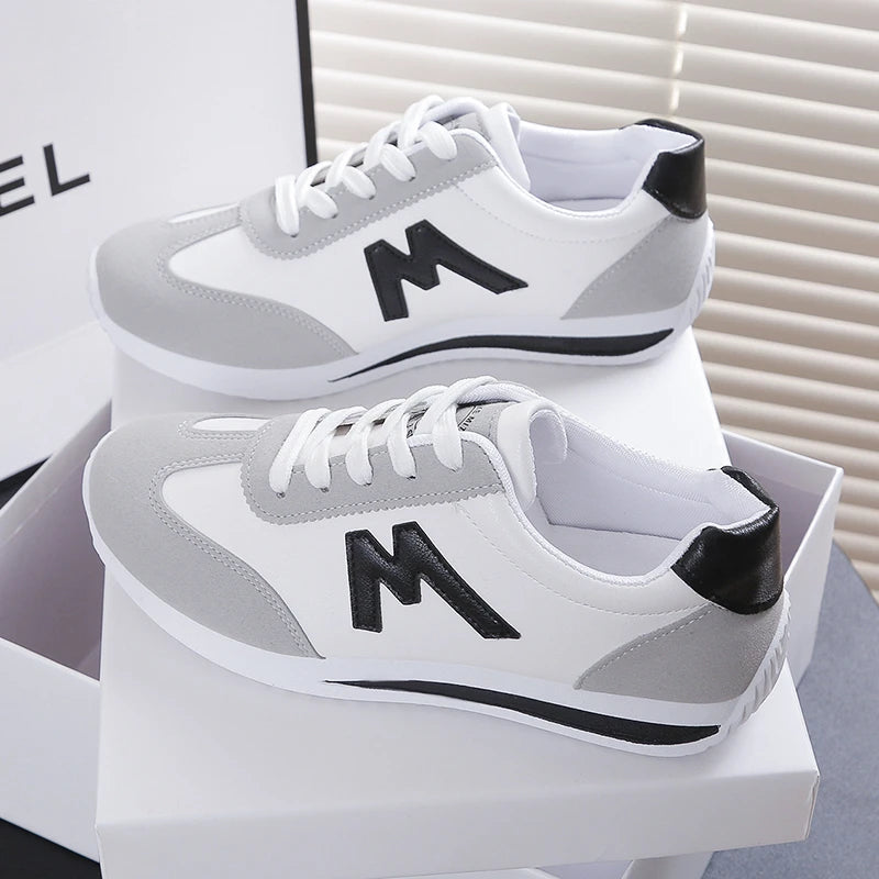 Zapatillas Casuales 2025 Para Mujer y Hombre De Cuero De Alta Calidad Unisex Elegantes