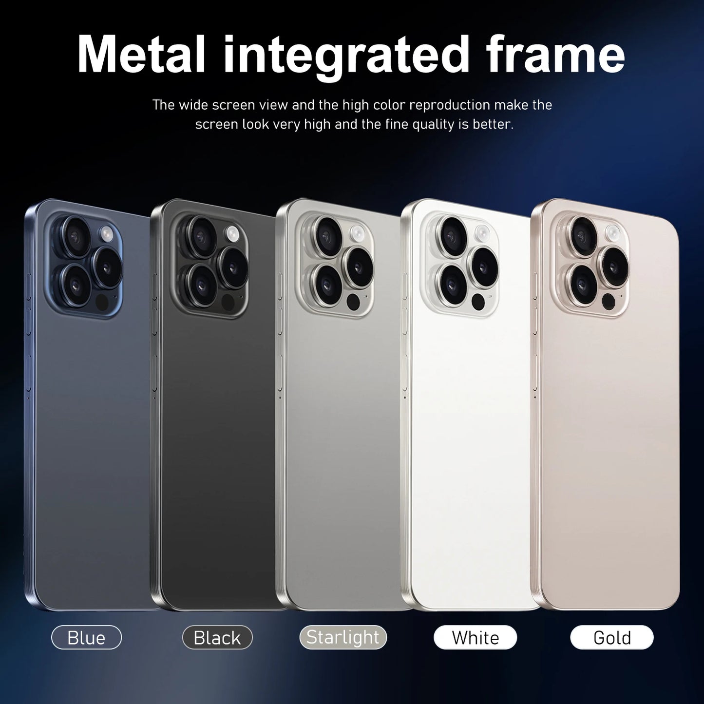Teléfono Móvil I16 Pro Max 5G Android 14 - Varios Colores