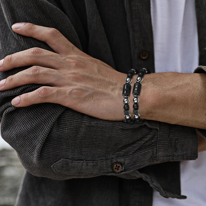 Pulseras Del Zodiaco. 12 Modelo Diferentes de Piedra Natural. Elige tú signo.