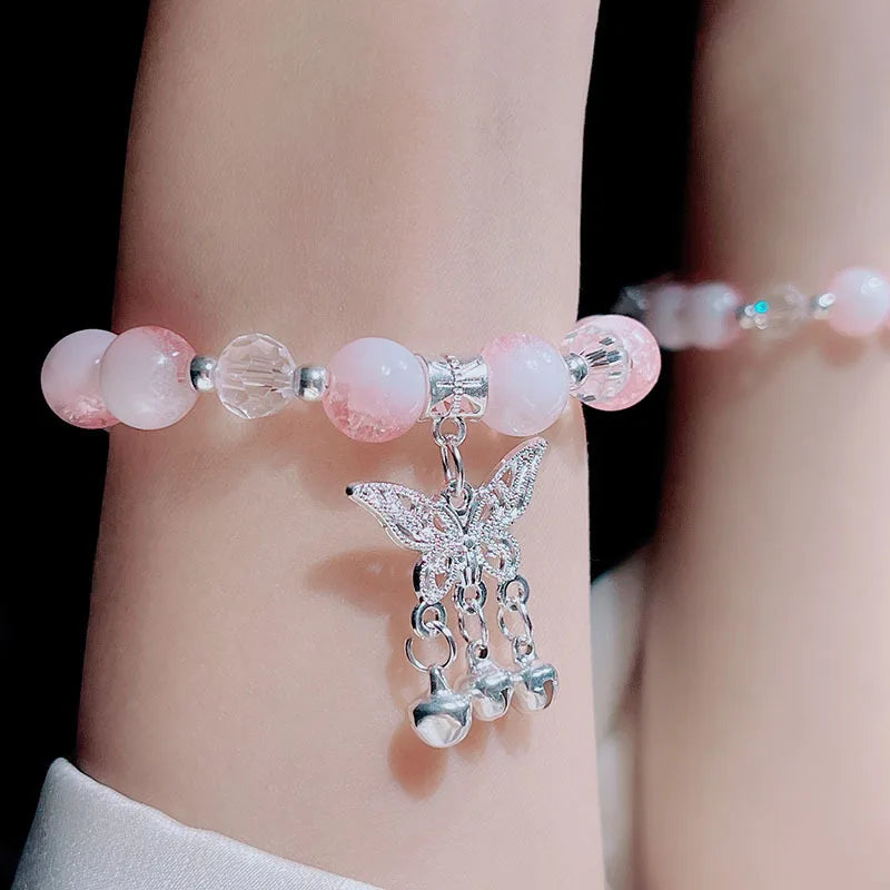 Pulseras Elegantes Elásticas Para Mujer Con Piedras Preciosas