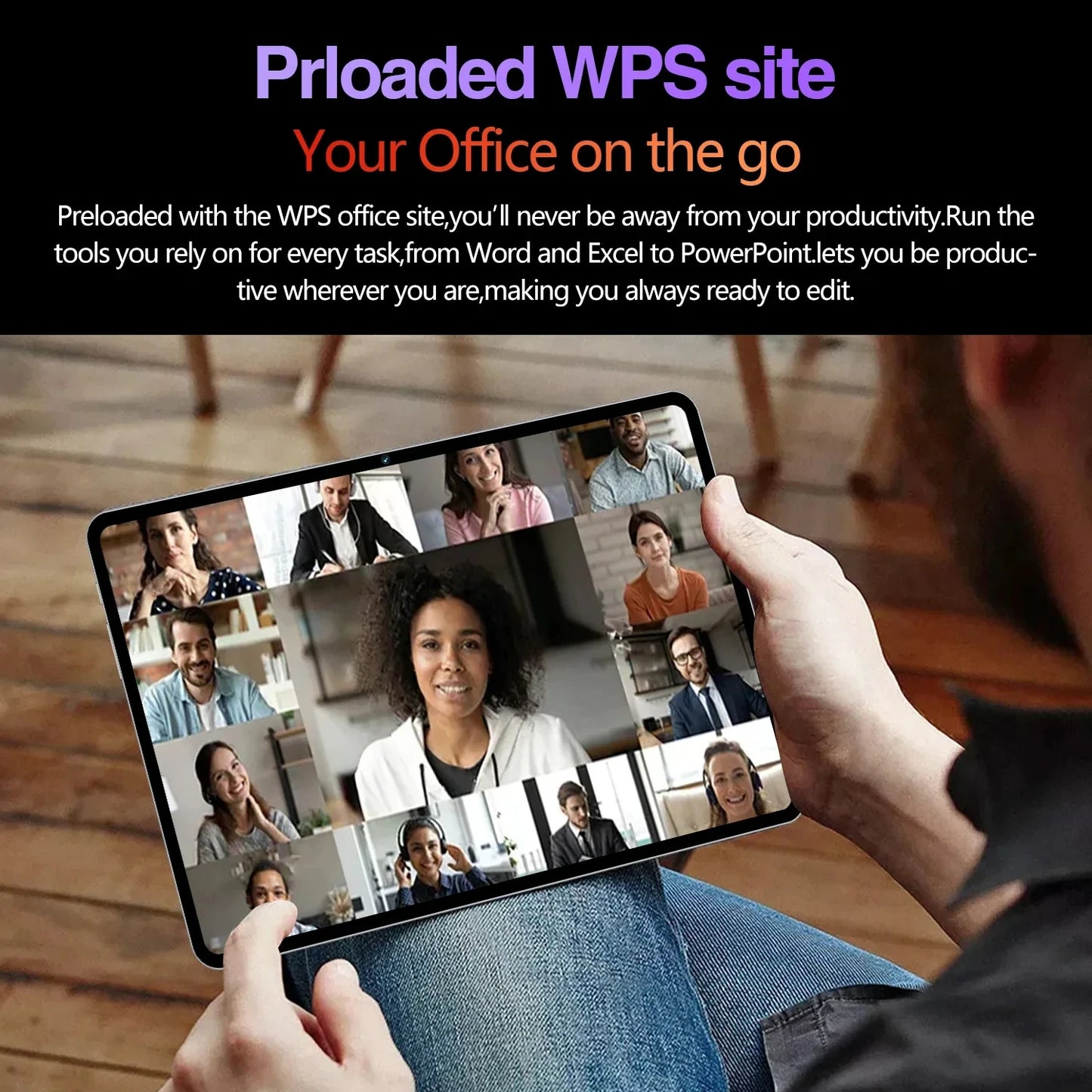 Tablet PAD 7S Pro De 11"HD Versión Global 2025 Snapdragon 5G Wifi y Dual SIM