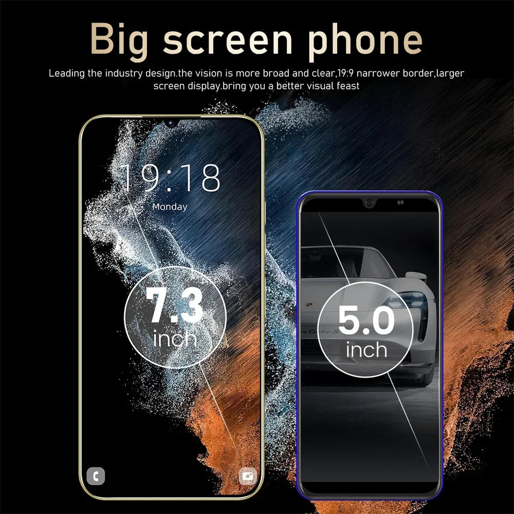 Teléfono Móvil S25 Ultra 7.3" Dual Sim 4G 5G Dual Android 14 Versión Global