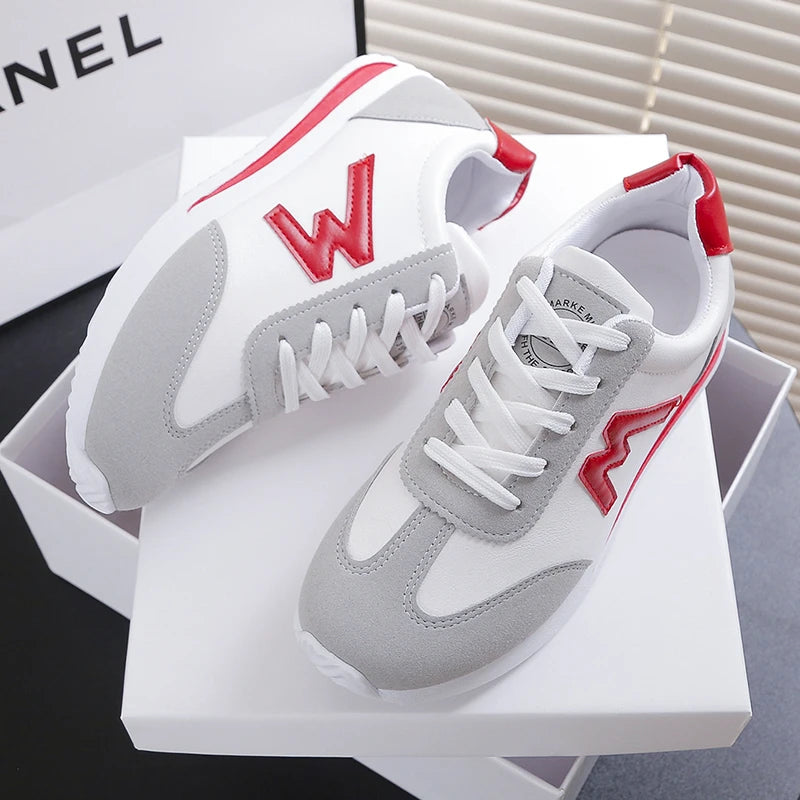 Zapatillas Casuales 2025 Para Mujer y Hombre De Cuero De Alta Calidad Unisex Elegantes