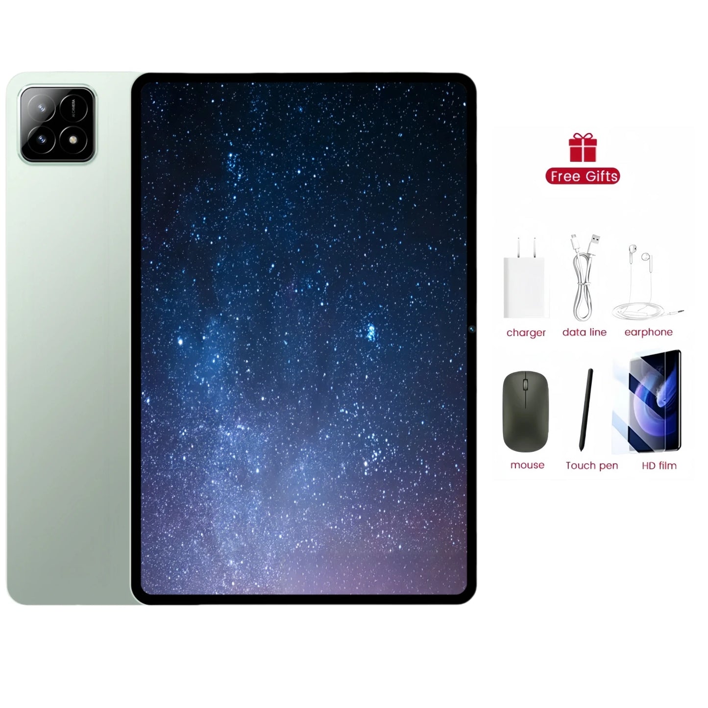 Tablet PAD 7S Pro De 11"HD Versión Global 2025 Snapdragon 5G Wifi y Dual SIM