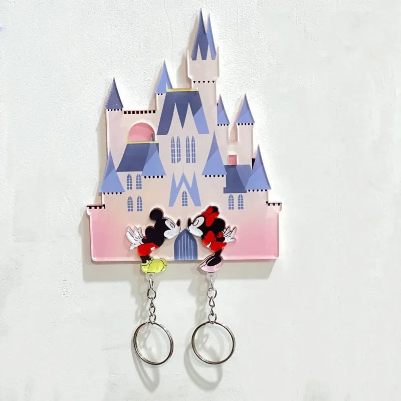 Llaveros Para Parejas  De Disney De Lilo y Stich Imantado