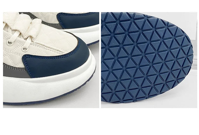 Zapatillas Informales Para Hombre Elegantes y Cómodas De Nueva Moda 2025