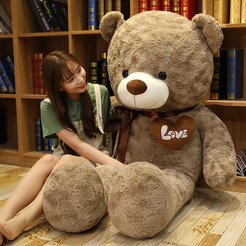 Bonito Oso De Peluche Nuevo De Alta Calidad De 60cm En 2 Colores Ideal Para Ti o Para Regalar.