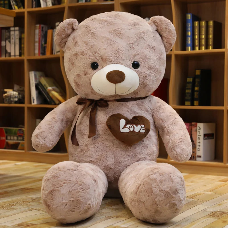 Bonito Oso De Peluche Nuevo De Alta Calidad De 60cm En 2 Colores Ideal Para Ti o Para Regalar.