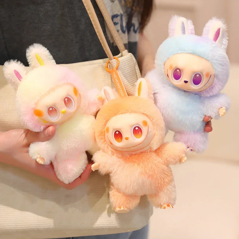 Peluche Muñeco Labubu De 17cm Peluche Colgante, Perfecto Para Tú Colección o Regalar.