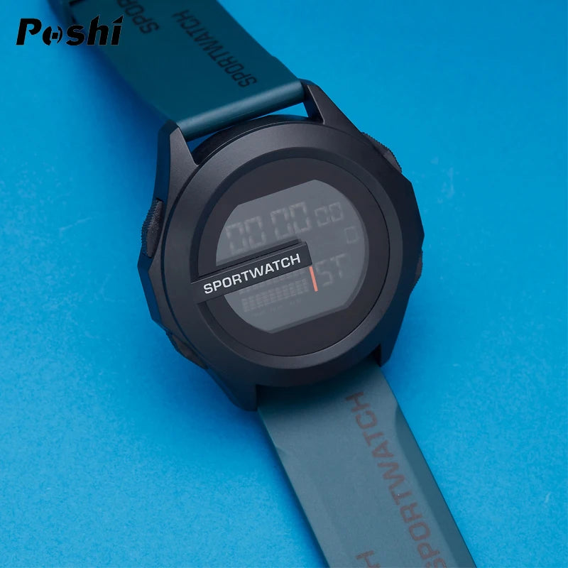 Reloj Deportivo Digital Precios Unisex Para Hombre y Mujer, Cronómetro, Luminoso Con Fecha y Semana, Resistente al agua