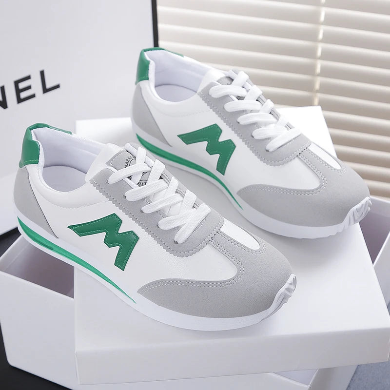Zapatillas Casuales 2025 Para Mujer y Hombre De Cuero De Alta Calidad Unisex Elegantes
