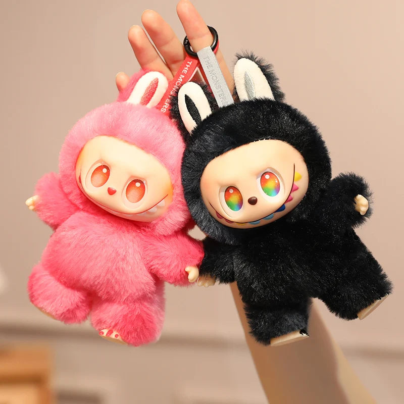 Peluche Muñeco Labubu De 17cm Peluche Colgante, Perfecto Para Tú Colección o Regalar.