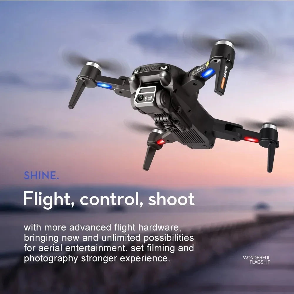 Mini Drone S2S Con Cámara HD Grabación 4K 8K WIFI GPS