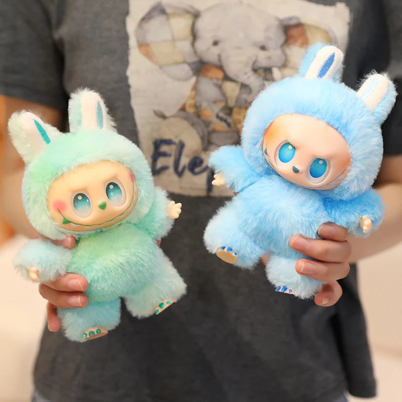 Peluche Muñeco Labubu De 17cm Peluche Colgante, Perfecto Para Tú Colección o Regalar.