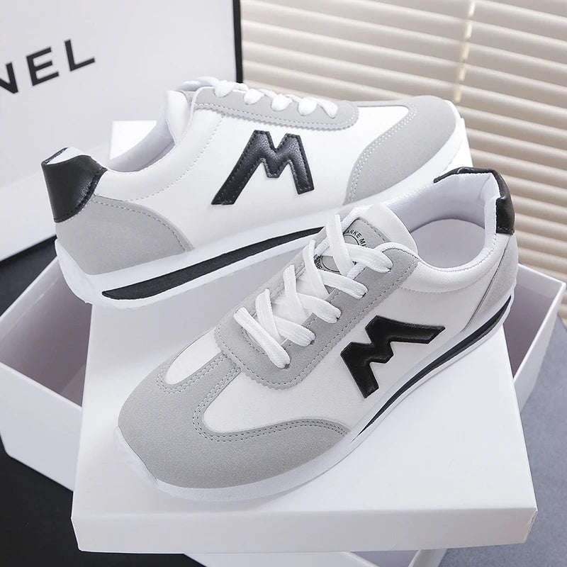 Zapatillas Casuales 2025 Para Mujer y Hombre De Cuero De Alta Calidad Unisex Elegantes