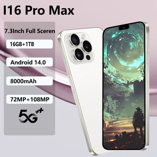 Teléfono Móvil I16 Pro Max 5G Android 14 - Varios Colores