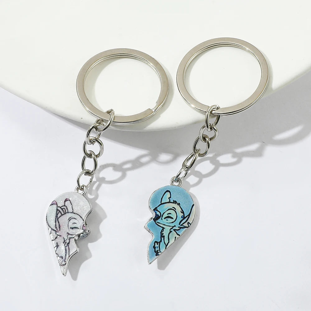 Llaveros Disney Para Parejas de Lilo y Stich