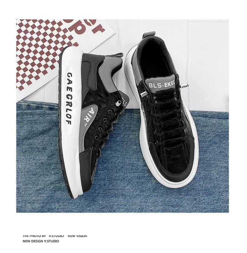 Zapatillas Informales Para Hombre Elegantes y Cómodas De Nueva Moda 2025