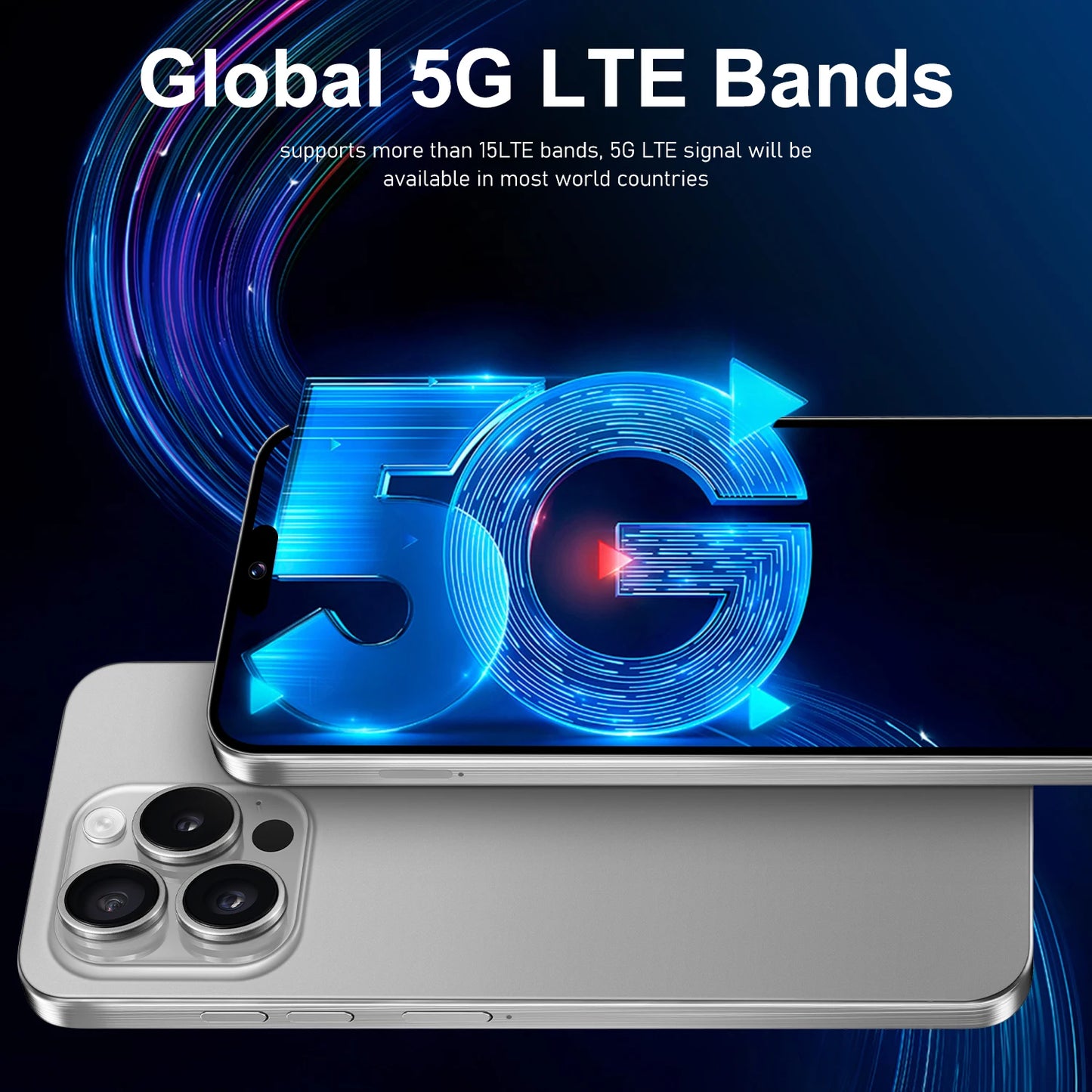 Teléfono Móvil I16 Pro Max 5G Android 14 - Varios Colores