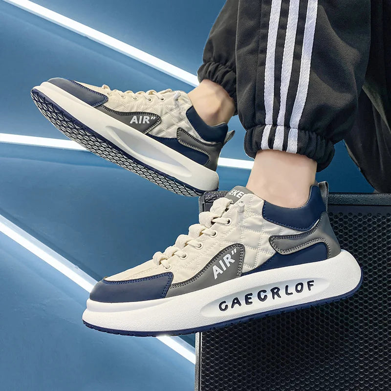 Zapatillas Informales Para Hombre Elegantes y Cómodas De Nueva Moda 2025