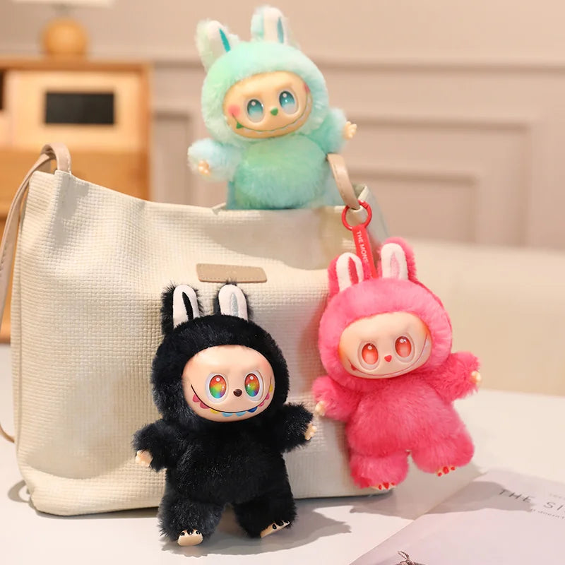 Peluche Muñeco Labubu De 17cm Peluche Colgante, Perfecto Para Tú Colección o Regalar.